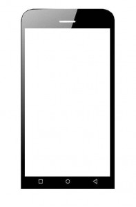 Replacement Front Glass For Intex Aqua 4.0 4g White By - Maxbhi.com