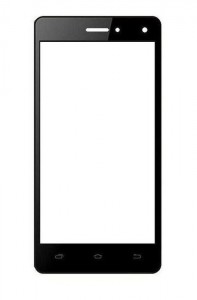 Replacement Front Glass For Spice Xlife 514q Blue By - Maxbhi.com