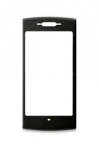 Replacement Front Glass For Garminasus Nuvifone G60 White By - Maxbhi.com