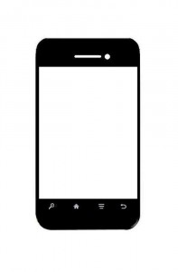 Replacement Front Glass For Iball Andi 107 Black By - Maxbhi.com