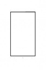 Replacement Front Glass For Leagoo Elite 4 White By - Maxbhi.com