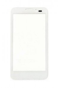 Replacement Front Glass For Alcatel One Touch Fierce White By - Maxbhi.com