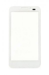Replacement Front Glass For Alcatel One Touch Fierce White By - Maxbhi.com
