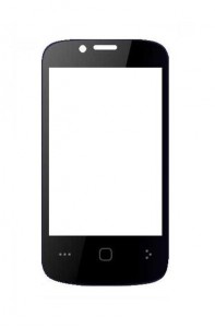 Replacement Front Glass For Optimasmart Ops35g Black By - Maxbhi.com