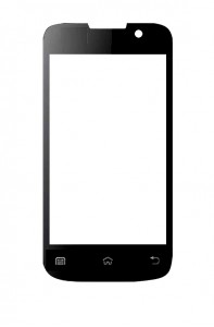 Replacement Front Glass For Bq S50 White By - Maxbhi.com