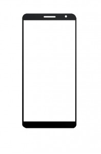 Replacement Front Glass For Alcatel 1b 2020 White By - Maxbhi Com