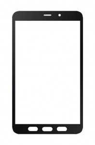 Touch Screen Digitizer For Samsung Galaxy Tab Active3 Blue By - Maxbhi Com