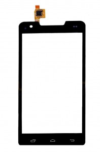 Touch Screen Digitizer For Intex Aqua Amaze Black By - Maxbhi Com