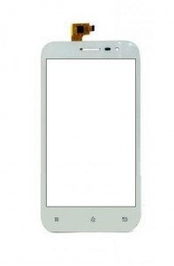 Touch Screen Digitizer For Spice Mi505 Stellar Horizon Pro White By - Maxbhi.com