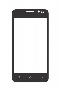 Touch Screen Digitizer For Cheers Smart X Black By - Maxbhi.com