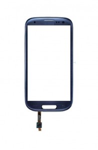 Touch Screen Digitizer For Samsung Galaxy S Iii I747 Blue By - Maxbhi.com