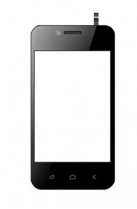 Touch Screen Digitizer For Celkon Campus One A354c White By - Maxbhi.com