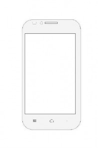 Touch Screen Digitizer For Videocon A22 White By - Maxbhi.com