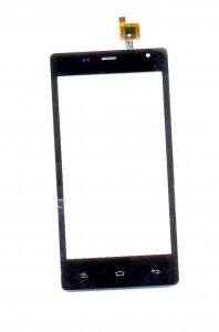 Touch Screen Digitizer For Celkon Campus Prime Black By - Maxbhi Com