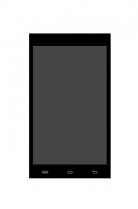 Lcd With Touch Screen For Celkon Ar40 White By - Maxbhi.com