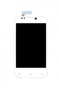 Lcd With Touch Screen For Gionee Ctrl V2 White By - Maxbhi.com