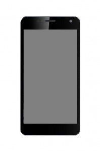 Lcd With Touch Screen For Gionee Dream D1 Black By - Maxbhi.com