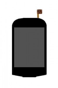 Lcd With Touch Screen For Lg T515 Cookie Duo Black By - Maxbhi.com