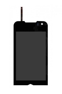 Lcd With Touch Screen For Samsung S8000 Jet 2 Black By - Maxbhi.com
