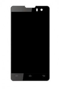 Lcd With Touch Screen For Cloudfone Thrill 400qx White By - Maxbhi Com