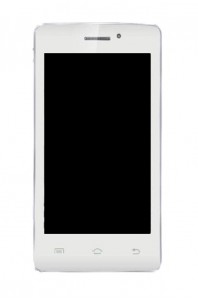 Lcd With Touch Screen For Iball Andi4 Ips Velvet White By - Maxbhi.com