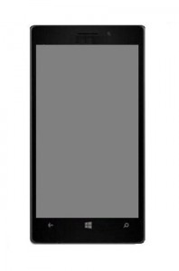 Lcd With Touch Screen For Nokia Lumia 935 Black By - Maxbhi.com