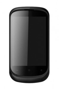 Lcd With Touch Screen For Karbonn K75 Black By - Maxbhi.com