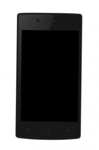 Lcd With Touch Screen For Bsnlchampion My Phone 42 Black By - Maxbhi Com