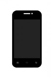Lcd With Touch Screen For Cheers Smart 35 Gold By - Maxbhi.com
