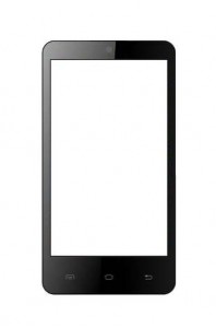 Touch Screen Digitizer For Intex Cloud N4 White By - Maxbhi.com