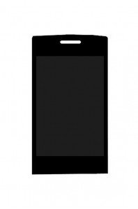 Lcd With Touch Screen For Videocon Infinium Z30 Dart Black By - Maxbhi.com