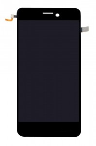 Lcd With Touch Screen For Lava Iris Pro 30 Black By - Maxbhi Com