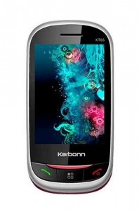 Touch Screen Digitizer for Karbonn KT66 Thump - Red