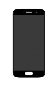 Lcd With Touch Screen For Tcl 580 Black By - Maxbhi.com