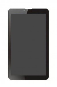 Lcd With Touch Screen For Icex Iconia 4g Black By - Maxbhi.com