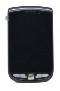 Lcd With Touch Screen For Blackberry Torch 9810 Black By - Maxbhi Com
