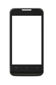 Replacement Front Glass For Micromax A36 Bolt White By - Maxbhi.com