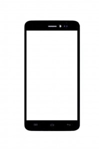 Replacement Front Glass For Micromax A069 Black By - Maxbhi.com