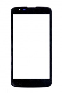 Replacement Front Glass For Lg K7 16gb Black By - Maxbhi Com