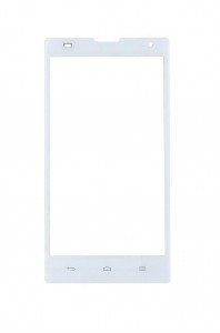 Replacement Front Glass For Huawei Honor 3c 4g White By - Maxbhi.com