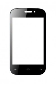 Replacement Front Glass For Iball Andi 3.5f Grabit Black By - Maxbhi.com