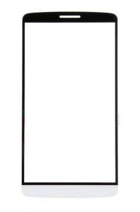 Replacement Front Glass For Lg G3 A F410s White By - Maxbhi.com