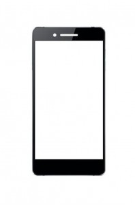 Replacement Front Glass For Oppo R1 R829t Black By - Maxbhi.com