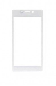 Replacement Front Glass For Sony Xperia Acro Hd So03d White By - Maxbhi.com