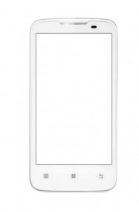 Replacement Front Glass For Lenovo A630t White By - Maxbhi.com