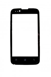 Replacement Front Glass For Lenovo A668t Brown By - Maxbhi.com