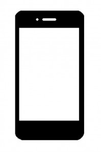 Replacement Front Glass For Karbonn Smart A66 Black By - Maxbhi.com
