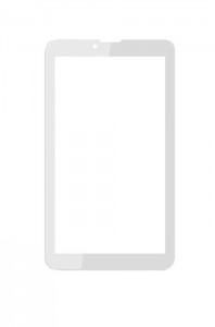 Replacement Front Glass For Celkon Diamond 4g Tab 7 White By - Maxbhi.com