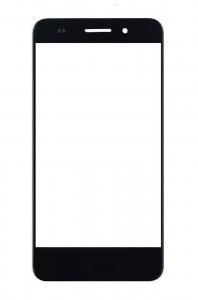 Replacement Front Glass For Honor Holly 3 Black By - Maxbhi.com