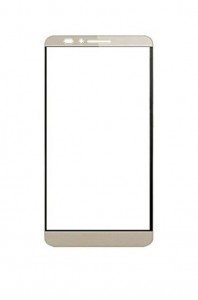 Replacement Front Glass For Huawei Ascend Mate7 Monarch Gold By - Maxbhi.com